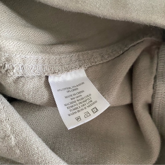 Faherty Arlie Day Pant Stone M - Picture 8 of 11